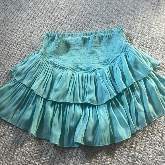 P R E P P Y teal skirt - Picture 2 of 2